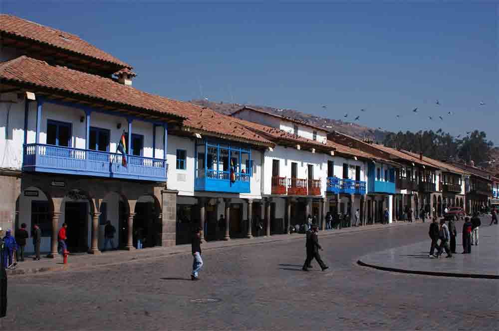 04 - Peru - Cusco, plaza de armas